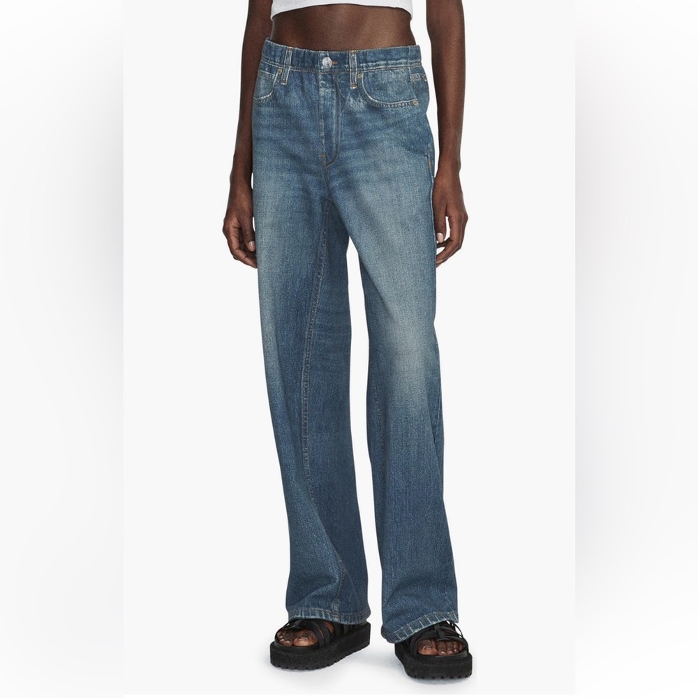 Rag & Bone Miramar Cotton Terry Sweatpant Jeans